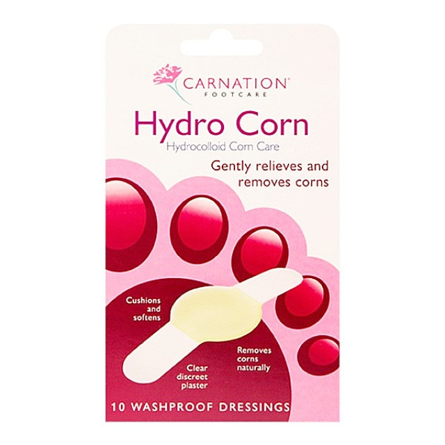 Carnation Hydrocolloid Corn Care 10 pieces