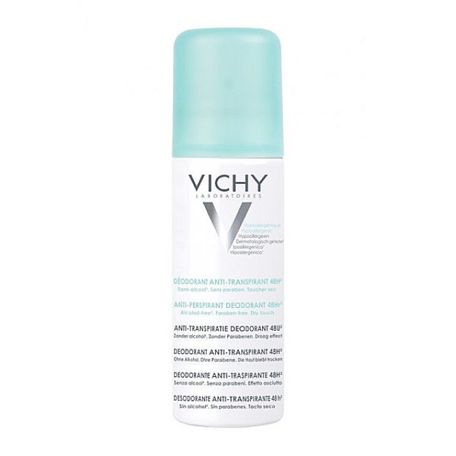 Vichy 48h Deodorant Aerosol 125ml