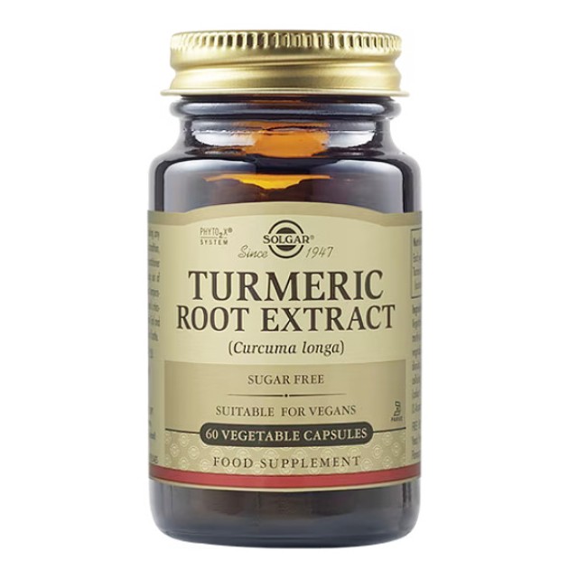 Solgar Turmeric Root Extract 60 capsules