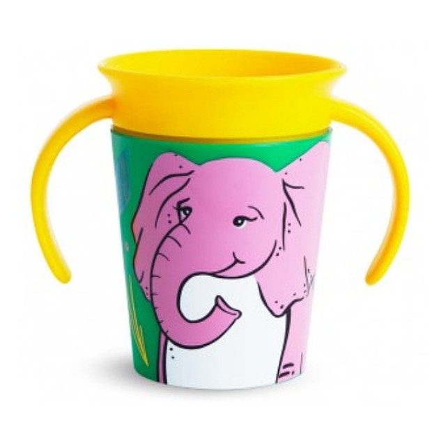 Munchkin Miracle Trainer Cup Elephant 6m+ 177ml