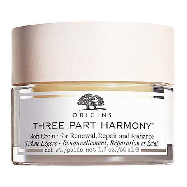Origins Three Part Harmony  Soft Cream For Renewal, Repair And Radiance 50ml