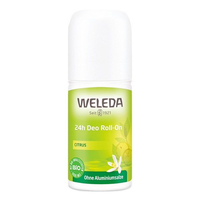 Weleda Αποσμητικό Roll-On 24ωρης Προστασίας Κίτρο 50ml