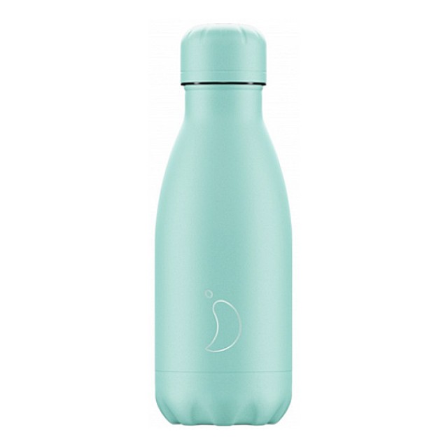Chilly's Reusable Bottle Pastel Edition Green 260ml