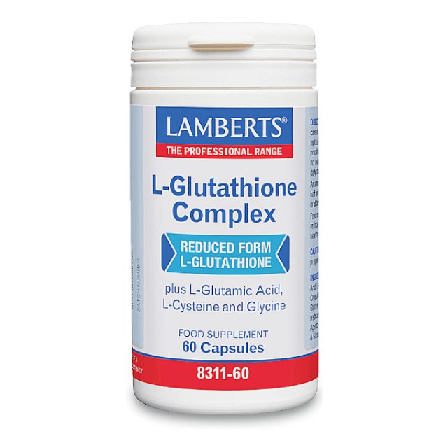 Lamberts L-Glutathione Complex 60 κάψουλες