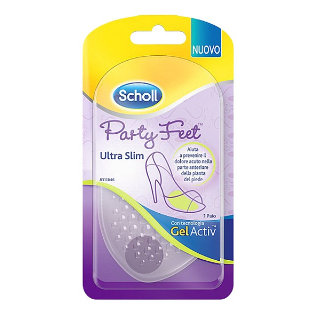 Scholl Party Feet Ultra Slim 1 ζευγάρι