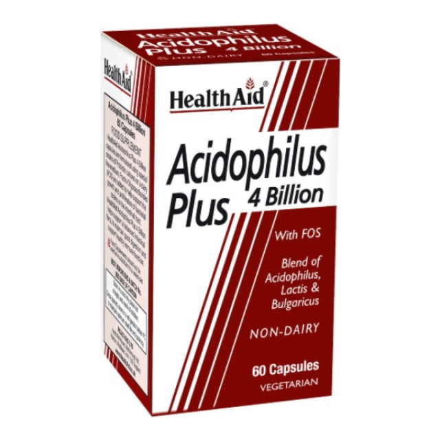 Health Aid Acidophilus Plus 60 κάψουλες