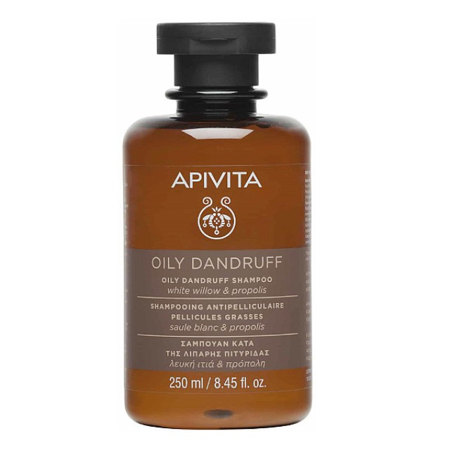Apivita Oily Dandruff Shampoo 250ml