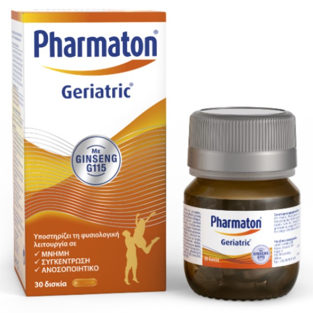 Pharmaton Geriatric 30 δισκία