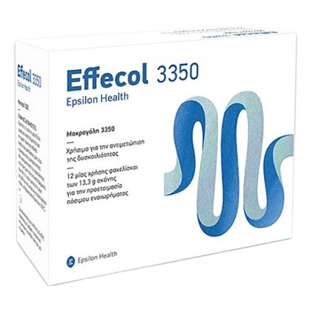 Epsilon Health Effecol 3350 Sachets 12x13.3g