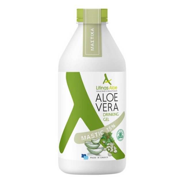 Litinas Aloe Vera Drinking Gel Mastic 1000ml