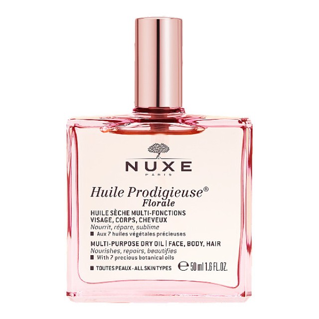 Nuxe Huile Prodigieuse Floral Multi-Purpose Dry Oil 50ml