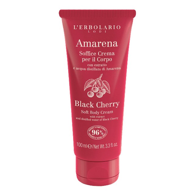L'Erbolario Amarena Soft Body Cream 100ml