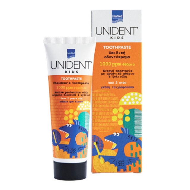 Intermed Unident Kids Toothpaste 1000ppm 50ml