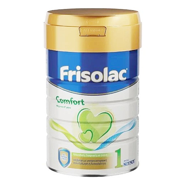 Frisolac Comfort 1 Γάλα σε Σκόνη 0m+ 400g