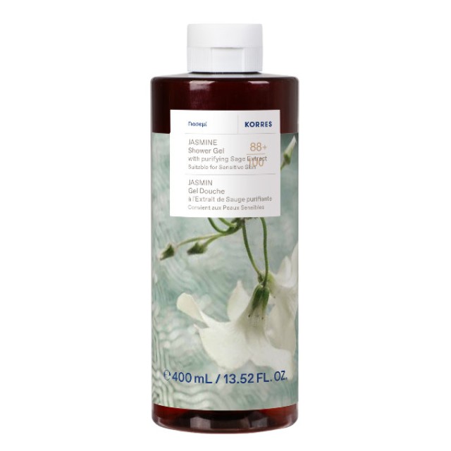 Korres Jasmine Shower Gel 400ml