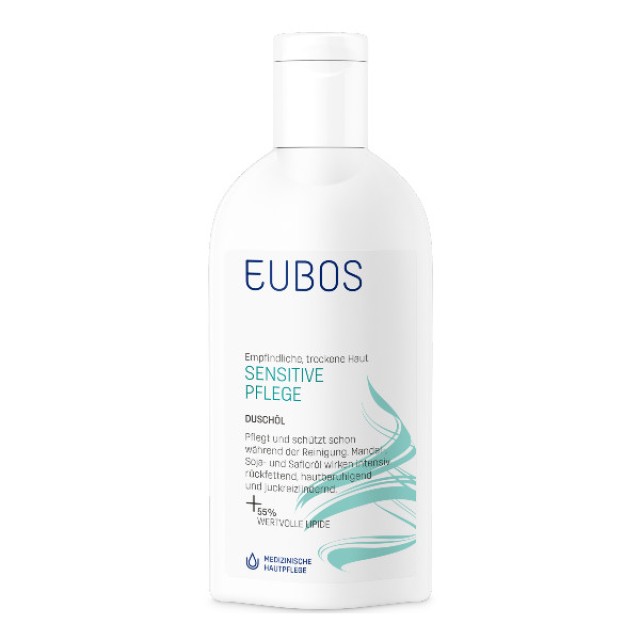 Eubos Sensitive Care Shower Oil 200ml