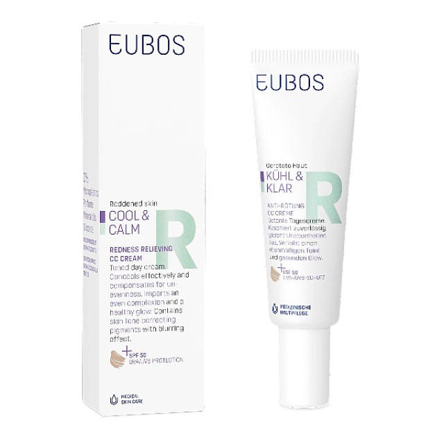Eubos Cool & Calm Redness Relieving CC Cream 30ml