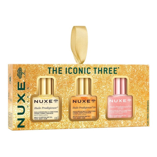 Nuxe Huile Prodigieuse 10ml & Huile Prodigieuse Or 10ml & Huile Prodigieuse Or Floral 10ml
