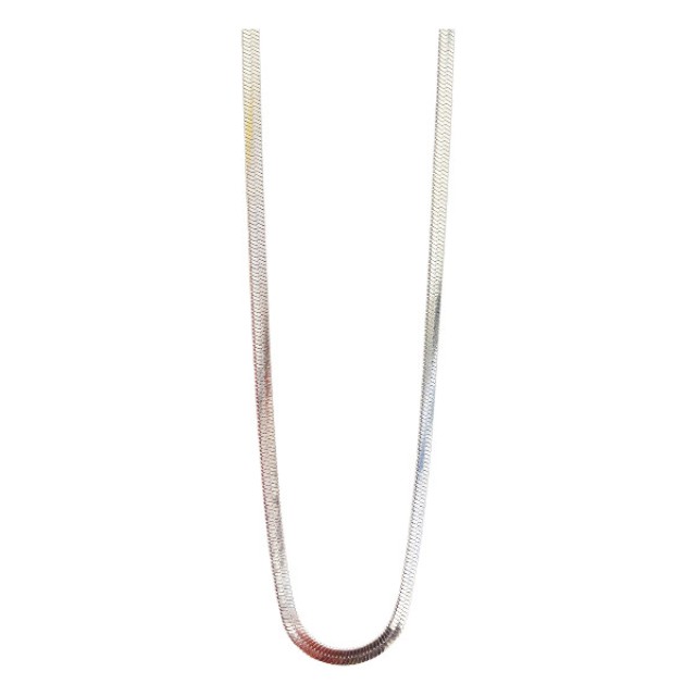 Farma Bijoux Necklace Silver Snake Chain
