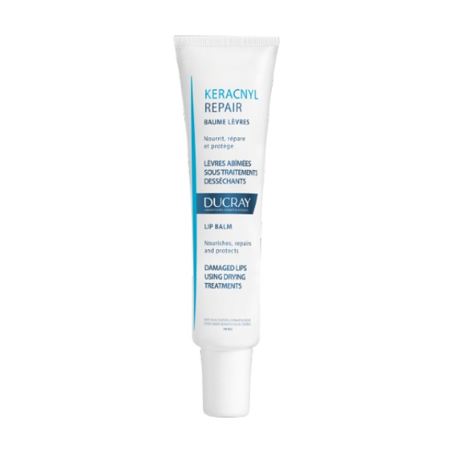 Ducray Keracnyl Repair Baume Levres 15ml