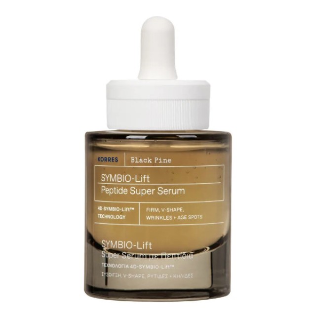 Korres Black Pine SYMBIO-Lift Peptide Super Serum 30ml