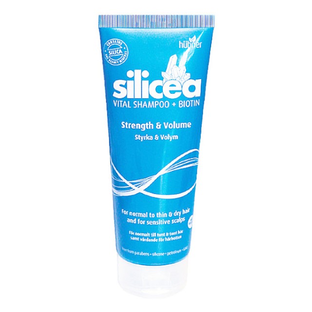 Hubner Silicea Vital Shampoo and Biotin 200ml