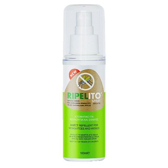 Ripelito Spray για Κουνούπια και Σκνίπες 100ml