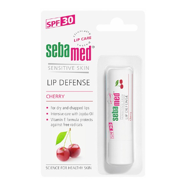 Sebamed Lip Defense Stick SPF30 Cherry 4.8g