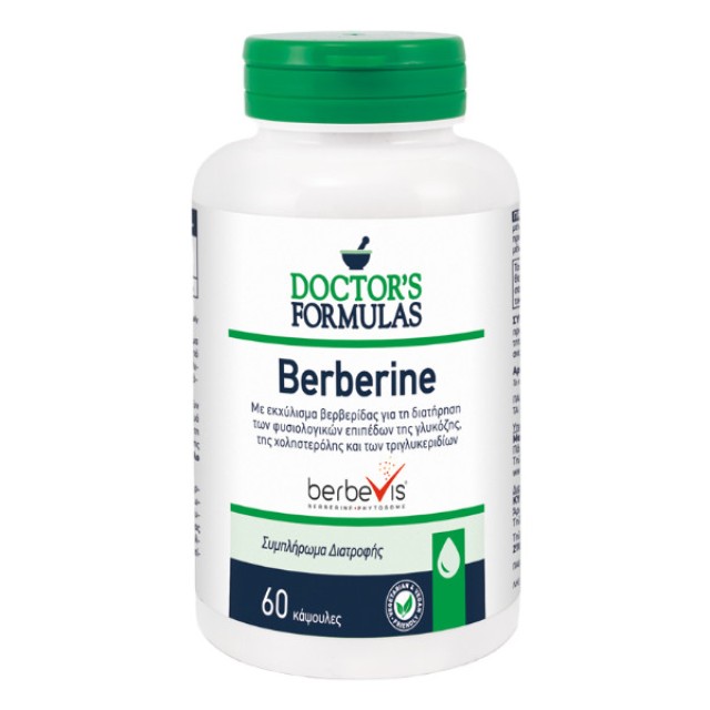 Doctor's Formulas Berberine 60 κάψουλες
