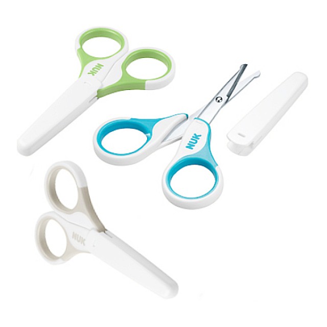 Nuk Safety Scissors Boy Various Colors 1 piece