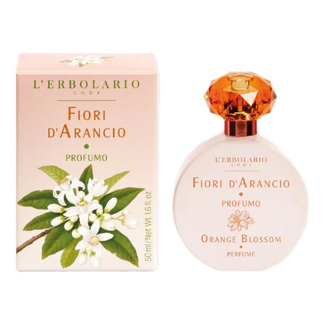 L'Erbolario Fiori d' Arancio Perfume 50ml