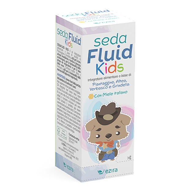 Ezira SedaFluid Kids Παιδικό Σιρόπι 150ml