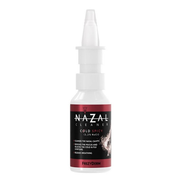 Frezyderm Nazal Cleaner Cold Spicy 30ml