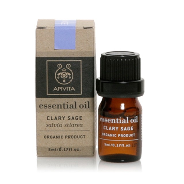 Apivita Essential Oil Clary Sage Sage 5ml