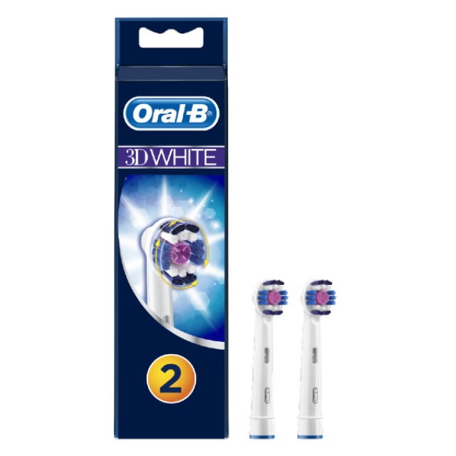 Oral-B 3D White Replacement Heads 2 pieces