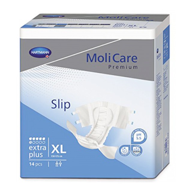 MoliCare Premium Slip Extra Plus Ημέρας 6 Σταγόνες X-Large 14 τεμάχια