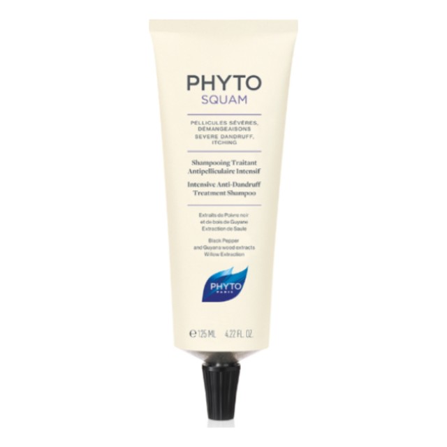 Phyto Phytosquam Intense Anti-Dandruff Shampoo 125ml