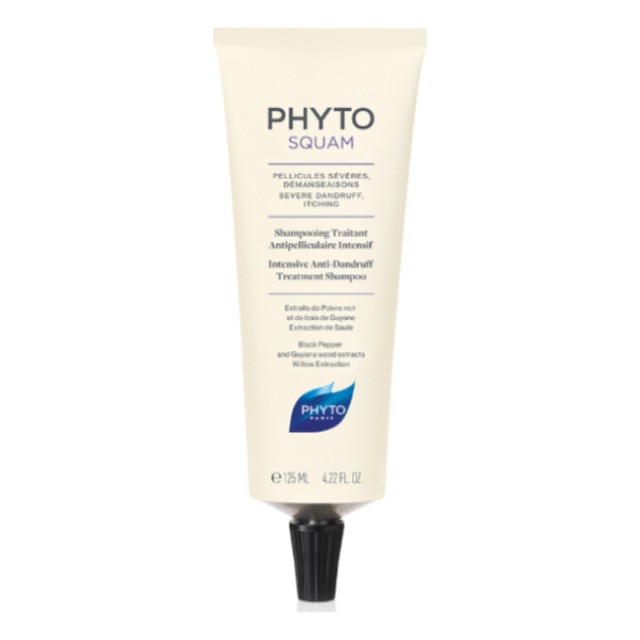 Phyto Phytosquam Intense Αντιπιτυριδικό Σαμπουάν 125ml