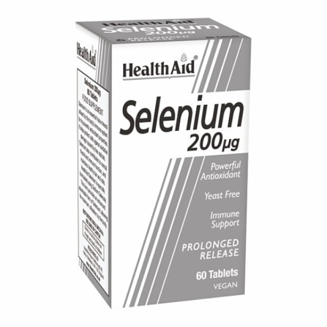 Health Aid Selenium 200μg 60 ταμπλέτες