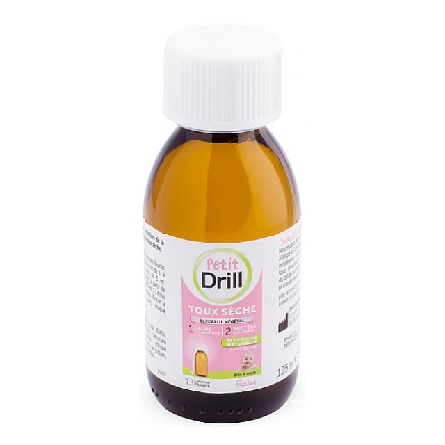 Pierre Fabre Petit Drill Syrup γεύση Φράουλα 125ml