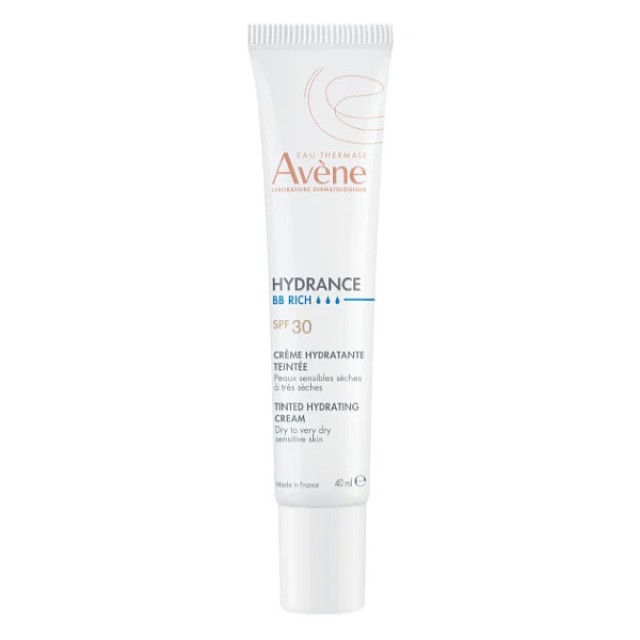 Avene Hydrance BB Rich Tinted Hydrating Cream SPF30 40ml