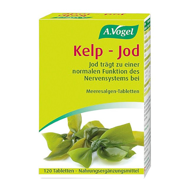 A.Vogel Kelp - Jod 120 tablets