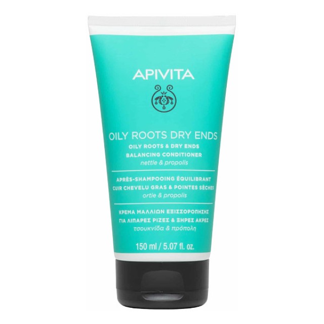 Apivita Oily Roots and Dry Ends Balancing Conditioner 150ml