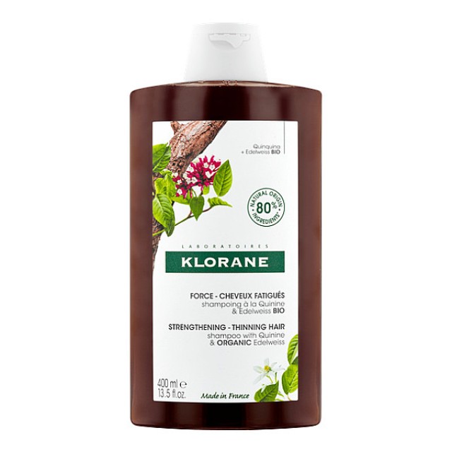 Klorane Quinine Thinning Hair Shampoo 400ml