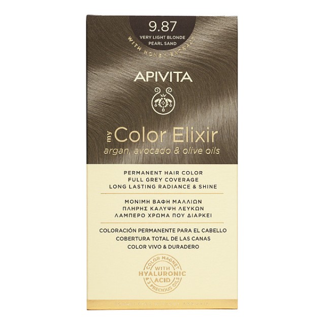 Apivita My Color Elixir 9.87 Very Light Blonde Pearl Sand