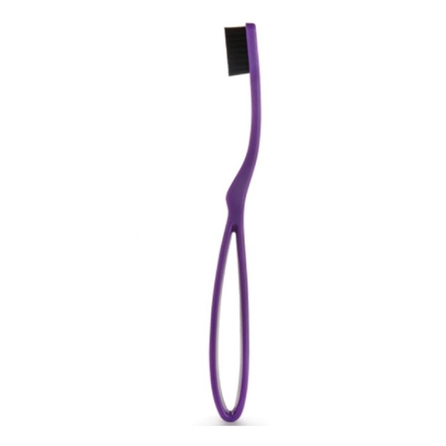 Intermed Professional Ergonomic Toothbrush Purple Medium 1 τεμάχιο