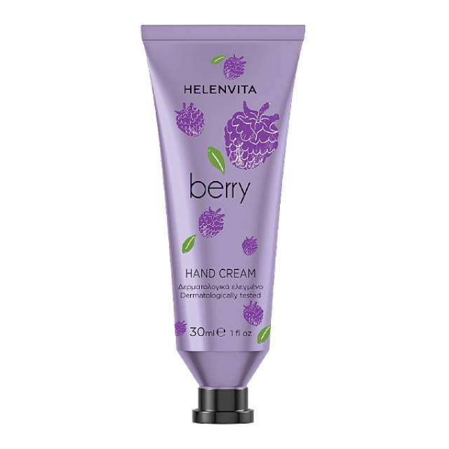 Helenvita Hand Cream Berry 30ml