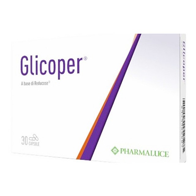 Pharmaluce Glicoper 30 κάψουλες