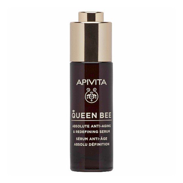Apivita Queen Bee Absolute Anti-Aging and Redefining Serum 30ml