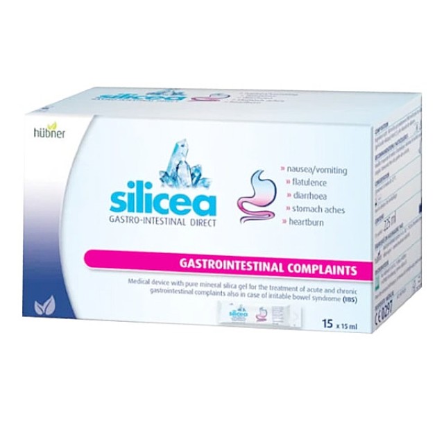 Hubner Silicea Gastro-Intestinal Gel Direct 15x15ml
